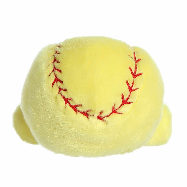 Shortstop Soft Ball Palm Pals Clip-On Plush