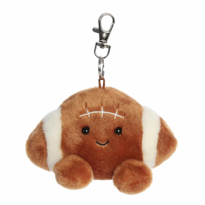 Tackle Football Palm Pals Clip-On Plush