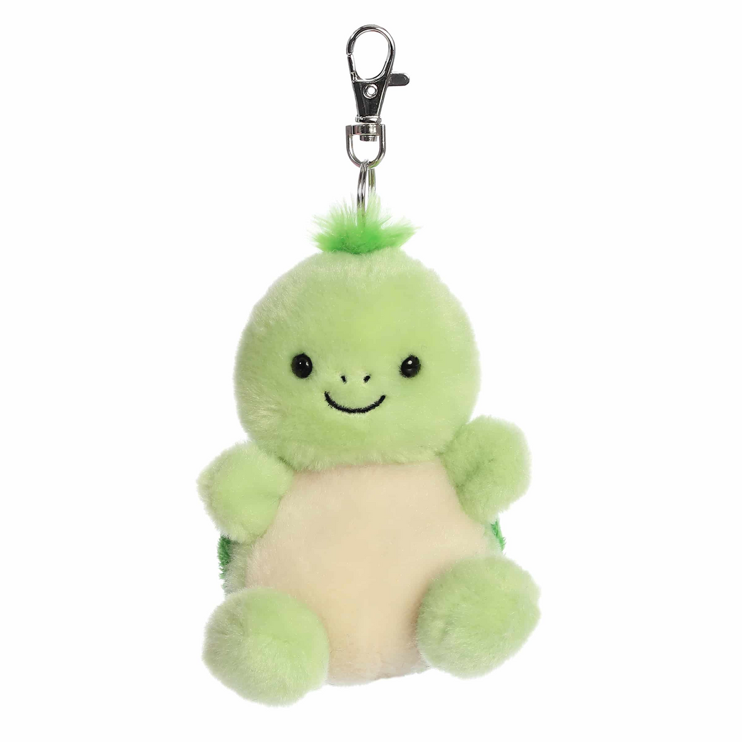 Tiny Turtle Palm Pals Clip-On Plush