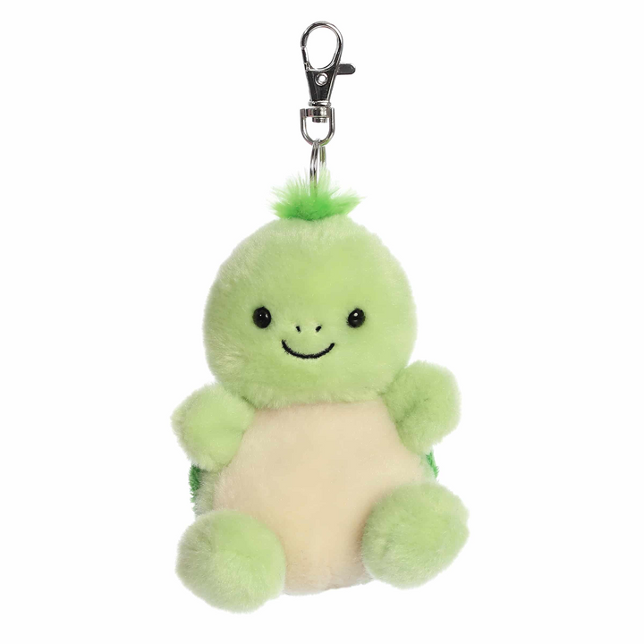 Tiny Turtle Palm Pals Clip-On Plush