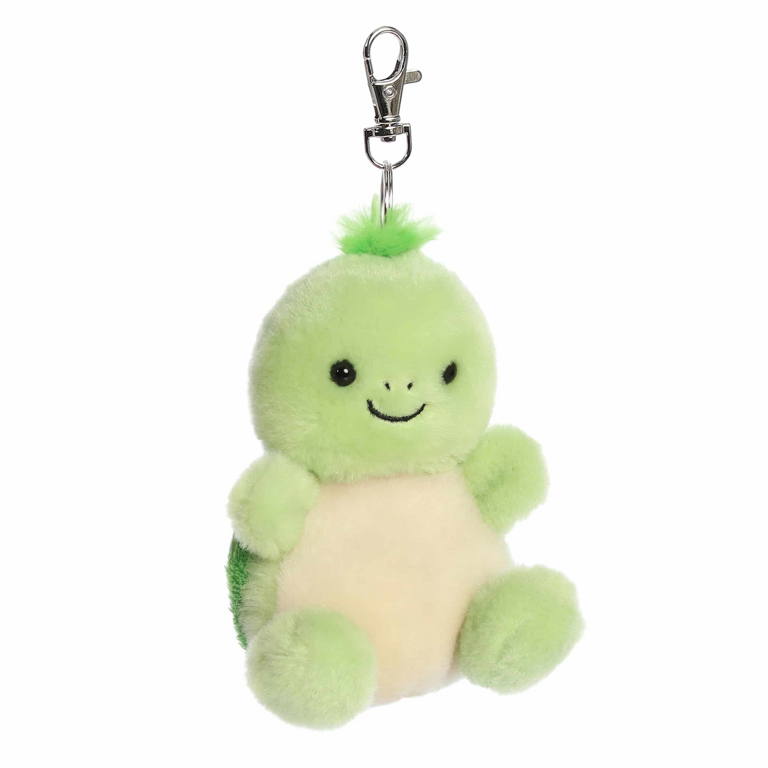 Tiny Turtle Palm Pals Clip-On Plush