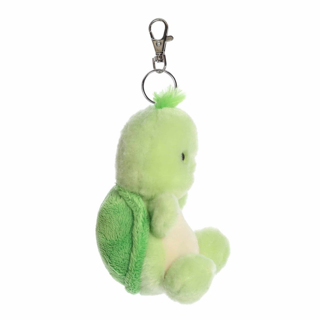 Tiny Turtle Palm Pals Clip-On Plush