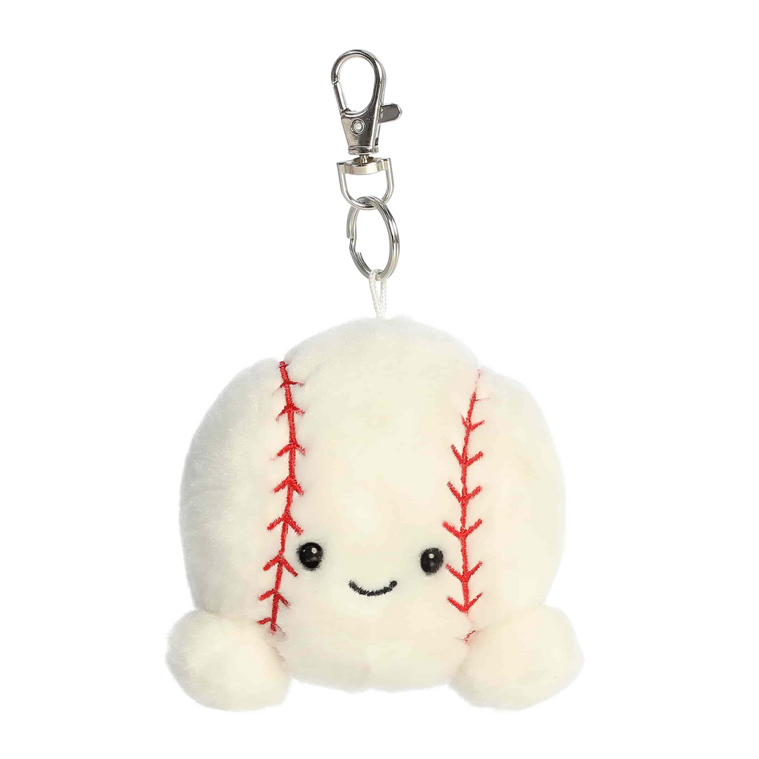 Slugger Baseball Palm Pals Clip-On Plush