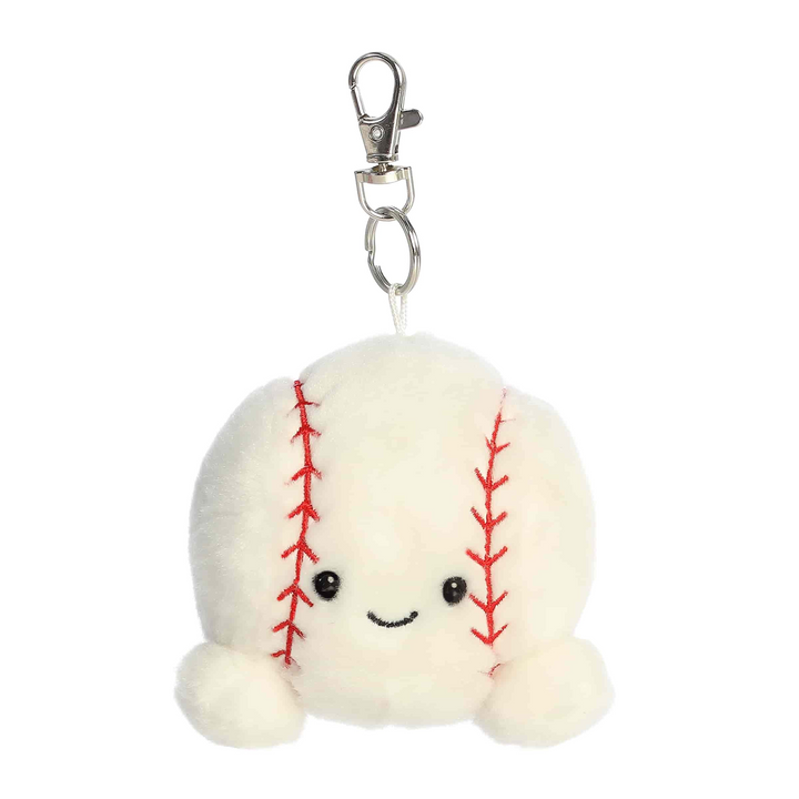 Slugger Baseball Palm Pals Clip-On Plush