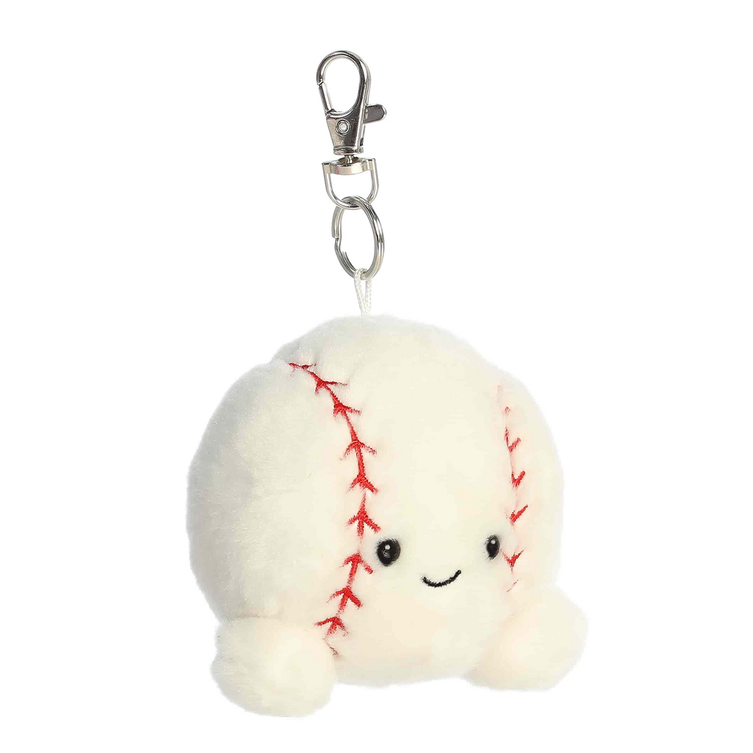 Slugger Baseball Palm Pals Clip-On Plush
