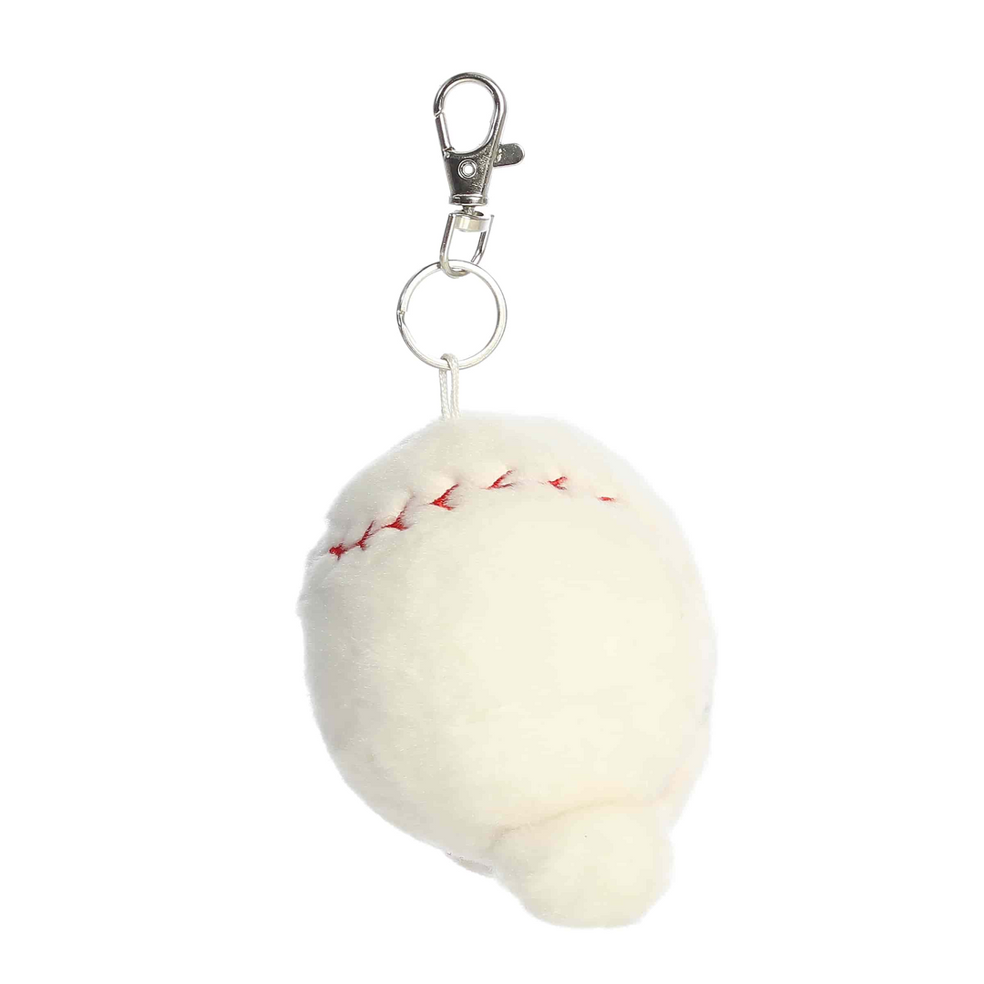 Slugger Baseball Palm Pals Clip-On Plush