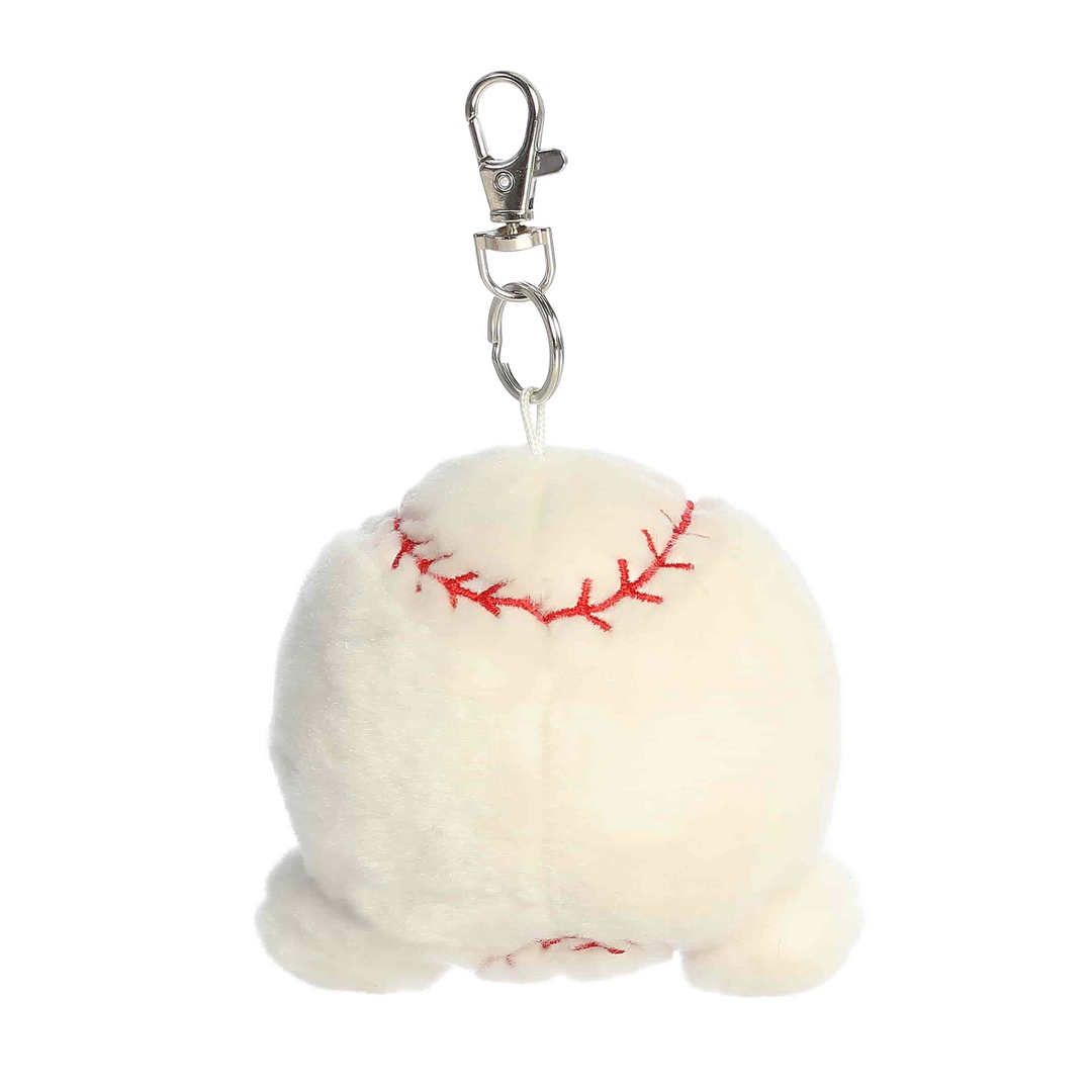 Slugger Baseball Palm Pals Clip-On Plush