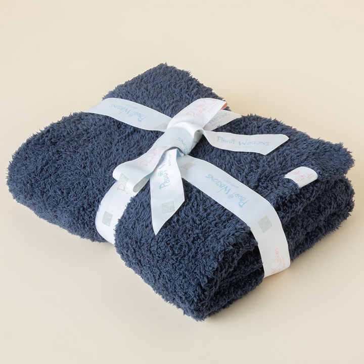 Ultra-Lite Marshmallow 30" x 40" Baby Blanket - Midnight