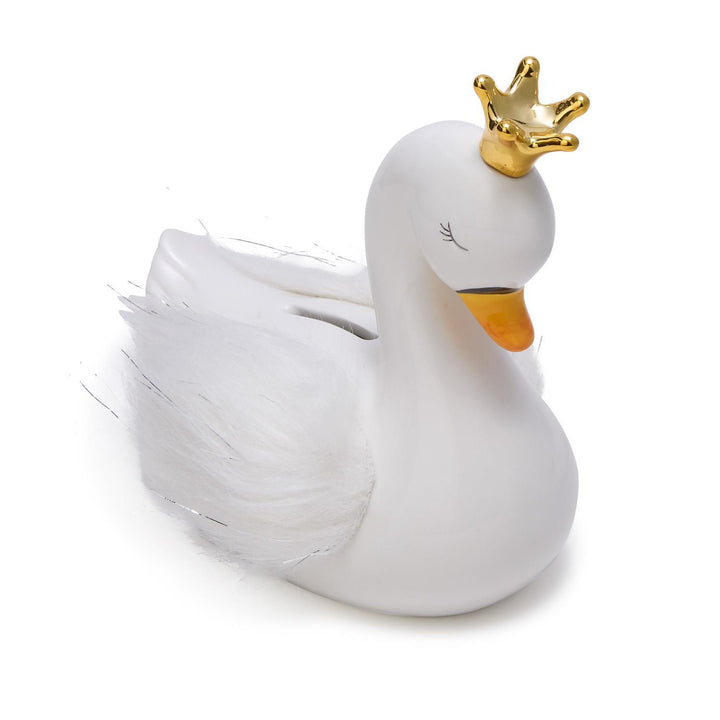 Swan Money Bank in Gift Box
