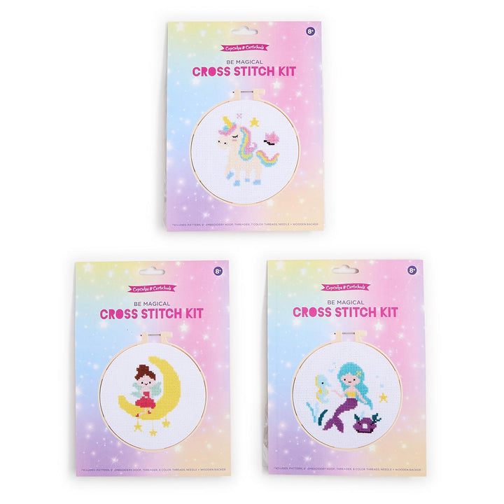 Be Magical Cross Stitch Embroidery Craft Kit
