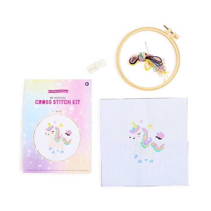 Be Magical Cross Stitch Embroidery Craft Kit
