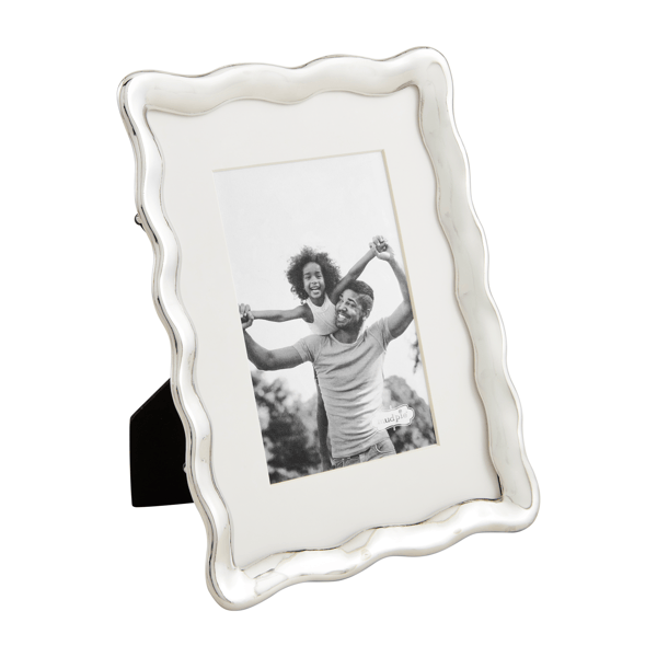 Small Wavy Metal Frame (4X6)