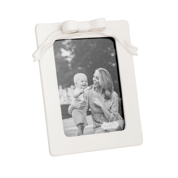 Small Bow Ceramic Frame (4X6)