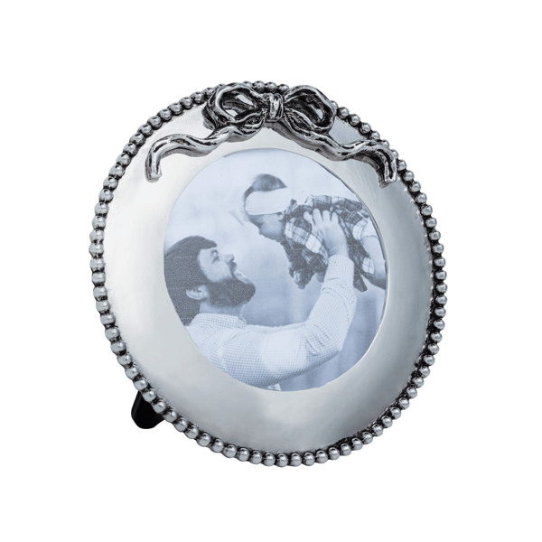 Circle Mini Bow Frame