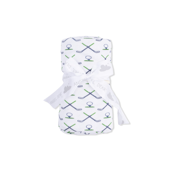 Simple Golf Swaddle Blanket