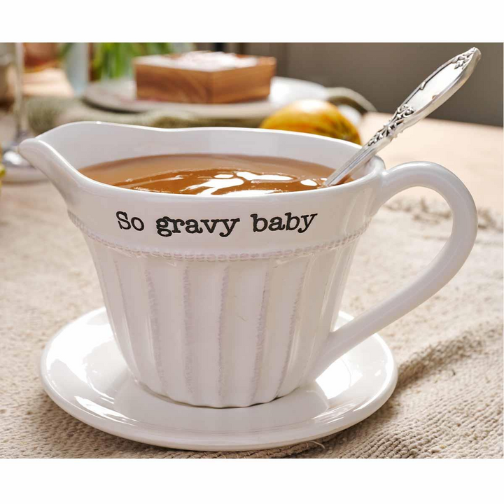 Gravy Boat Set