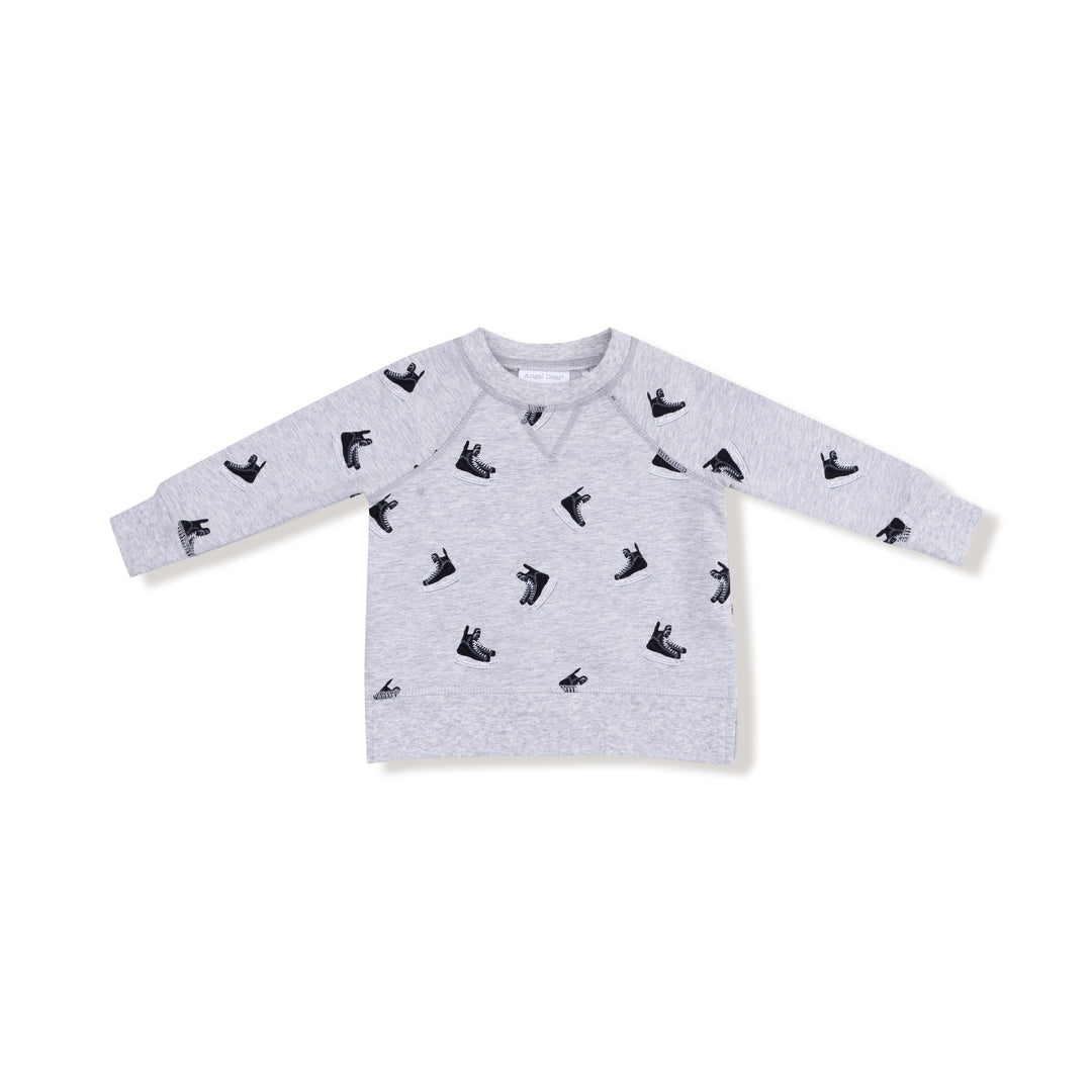 Hockey French Terry Raglan Sweatshirt With Jogger