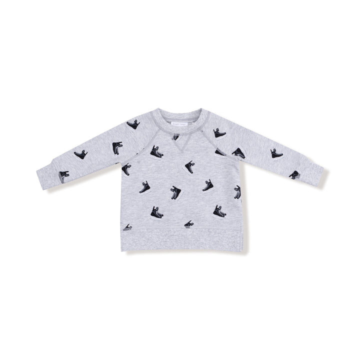 Hockey French Terry Raglan Sweatshirt With Jogger