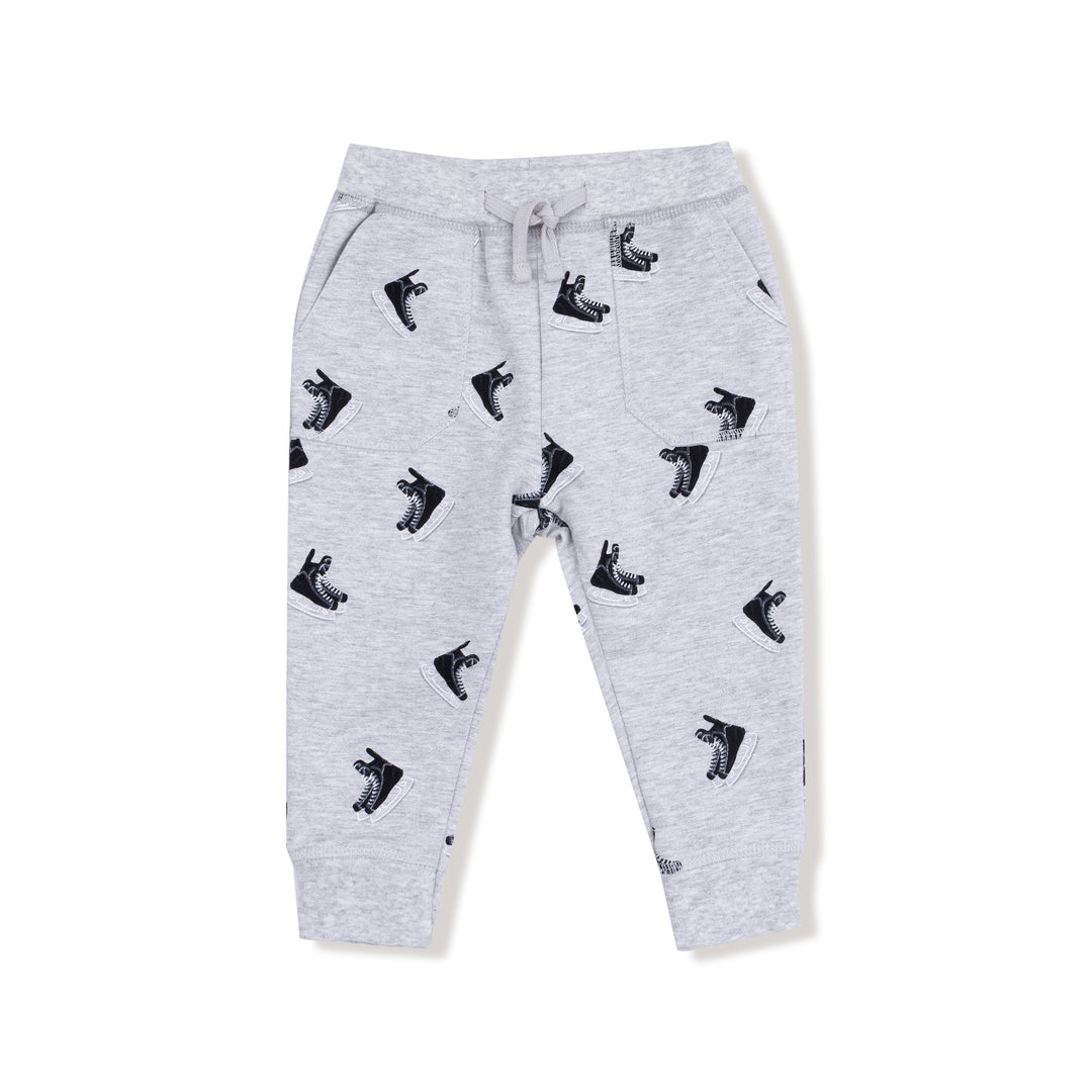 Hockey French Terry Raglan Sweatshirt With Jogger