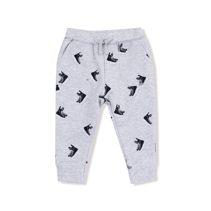 Hockey French Terry Raglan Sweatshirt With Jogger