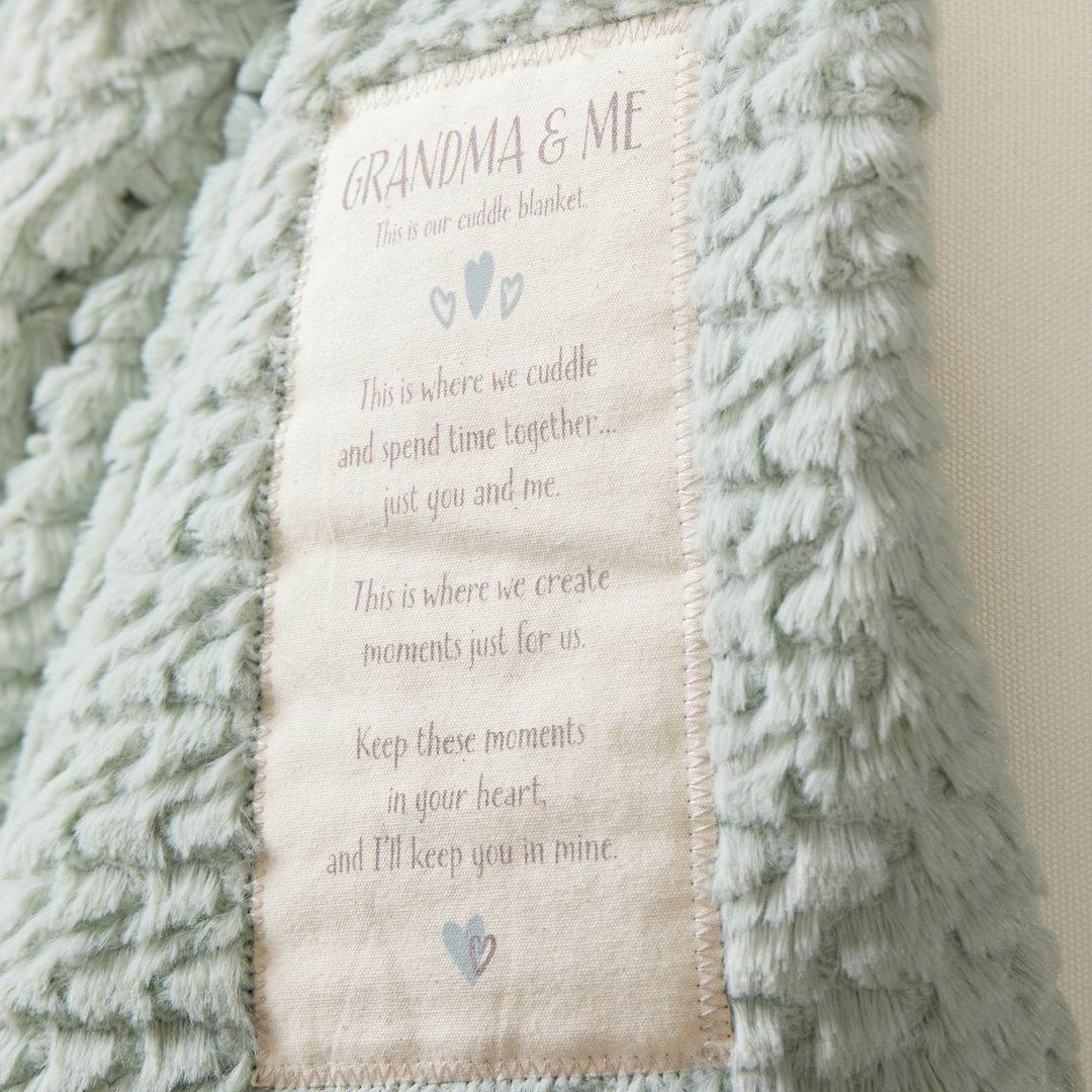 Grandma and Me Cuddle Time Blanket