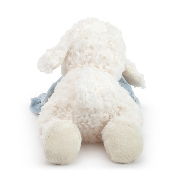 Blue Goodnight Prayer Mechanical Lamb