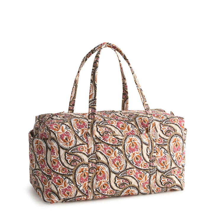 Large Original Duffel - Blooming Paisley