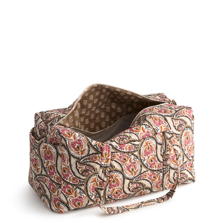 Large Original Duffel - Blooming Paisley