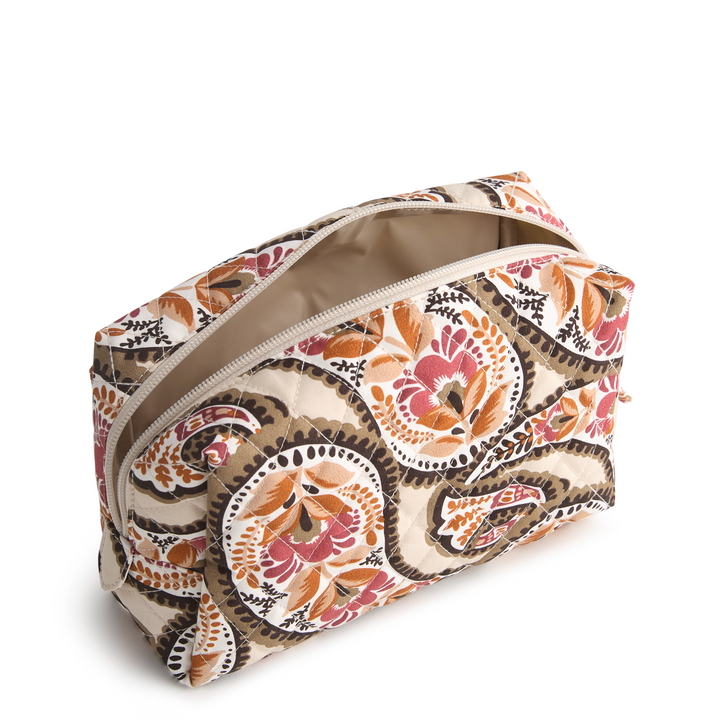 Medium Cosmetic Bag - Blooming Paisley