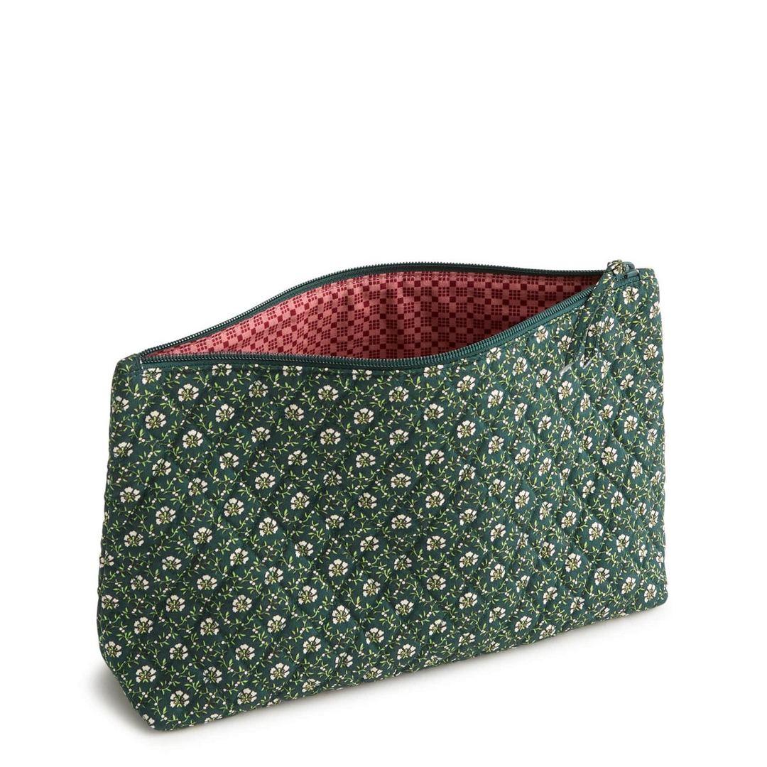 Large Pouch - Mistletoe Lattice