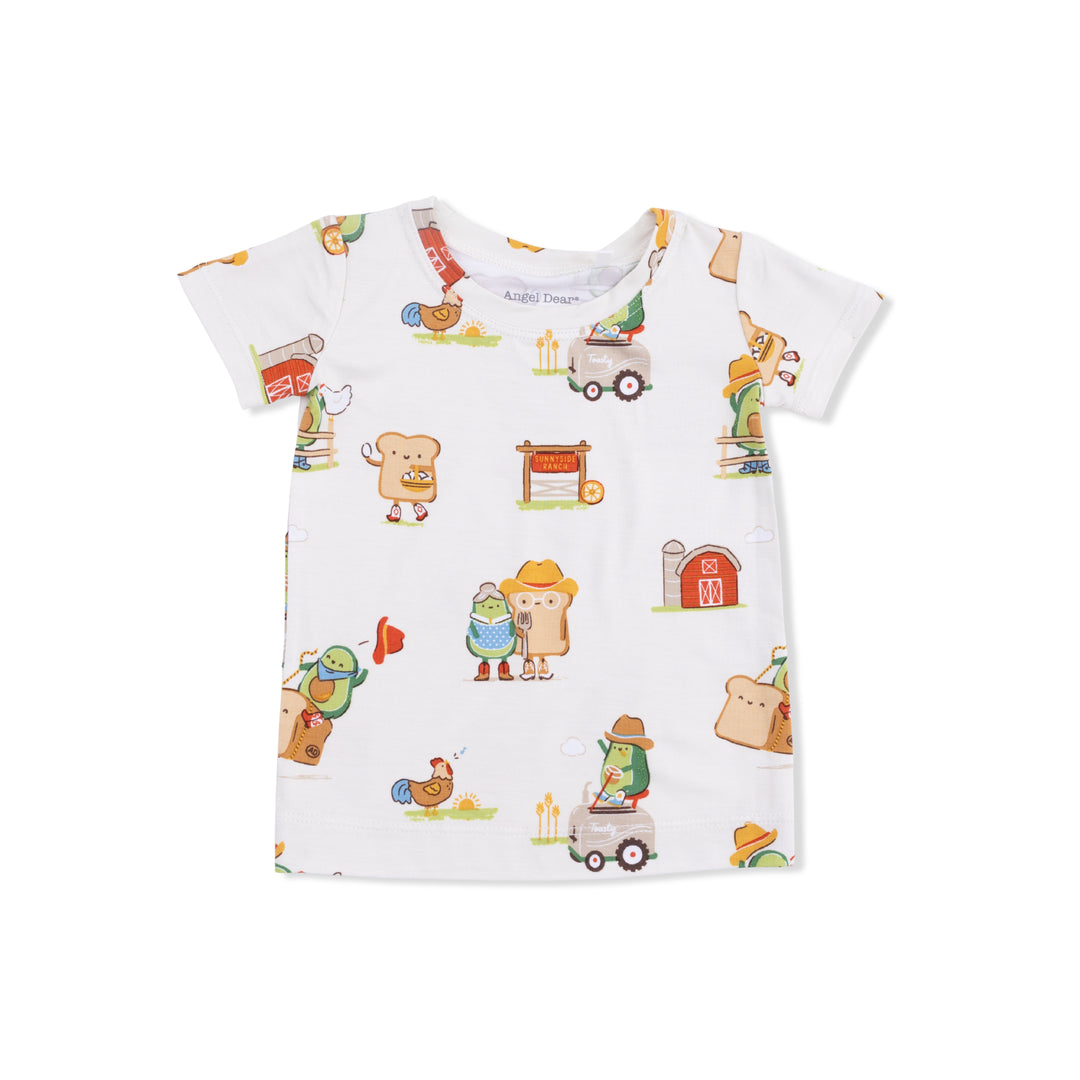 Avocado Toast American Gothic Short Set