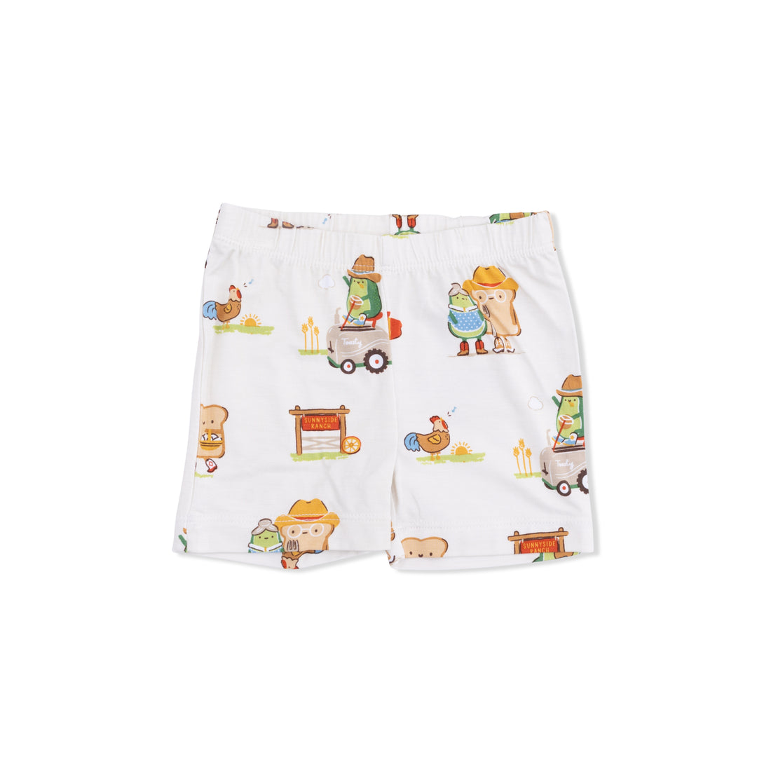 Avocado Toast American Gothic Short Set