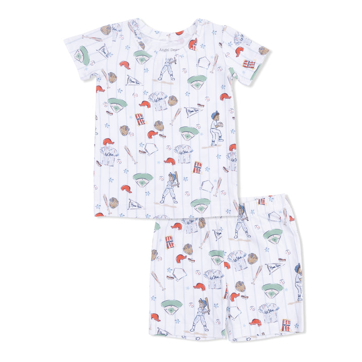 Home Run Baseball Short Set