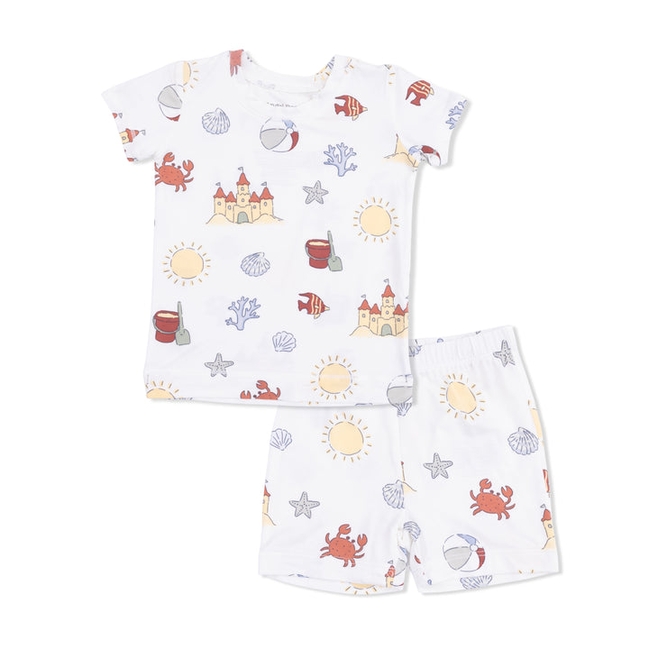 Sunny Sandcastles Short Set