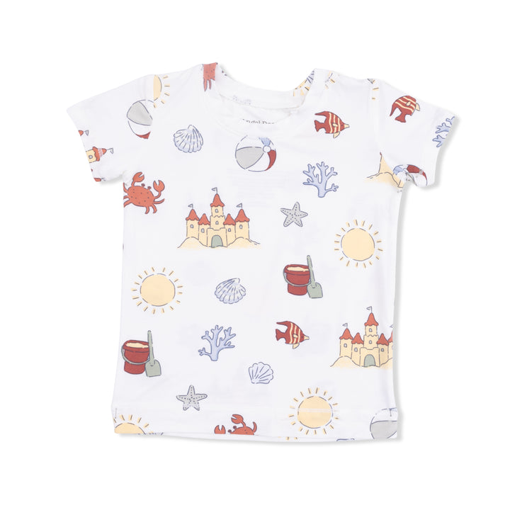 Sunny Sandcastles Short Set