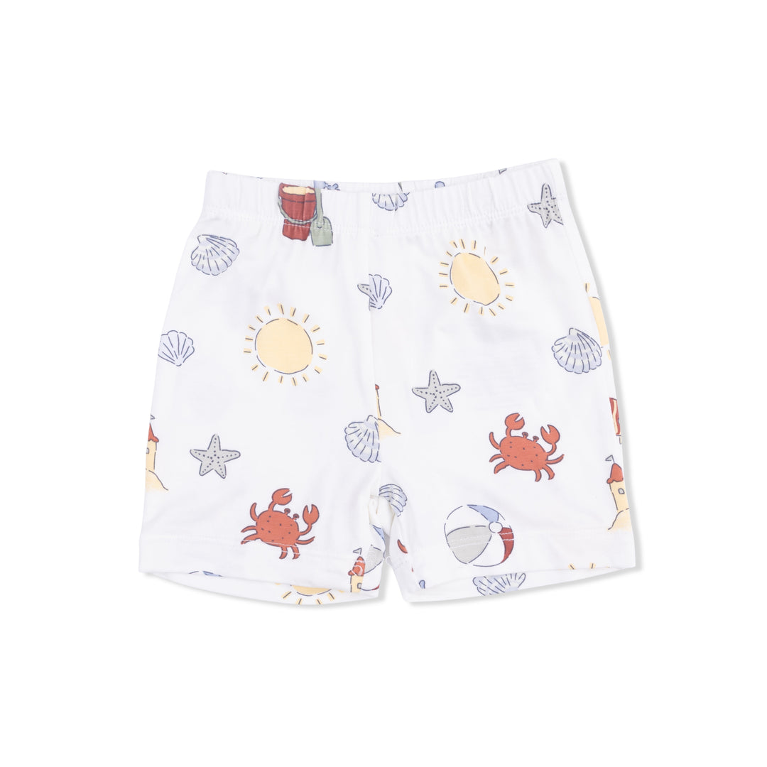 Sunny Sandcastles Short Set