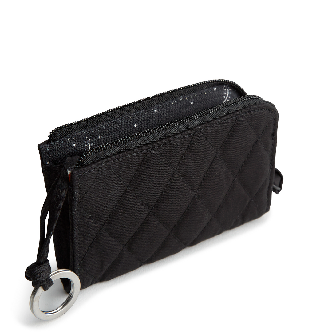 Zip Card Pouch - Moonless Night