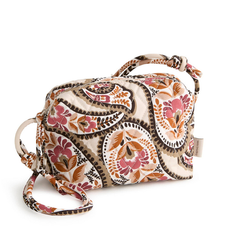 Blake Crossbody - Blooming Paisley