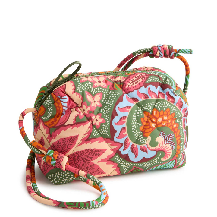 Blake Crossbody - Leaf Me Not Paisley