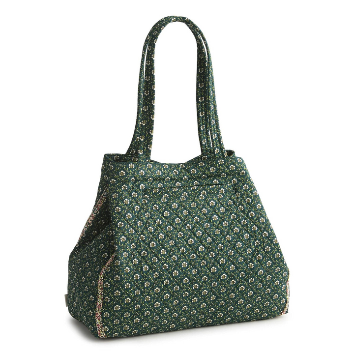 Hathaway Tote - Mistletoe Lattice