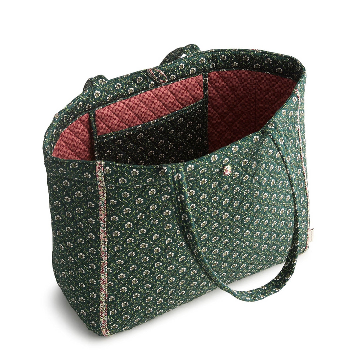Hathaway Tote - Mistletoe Lattice