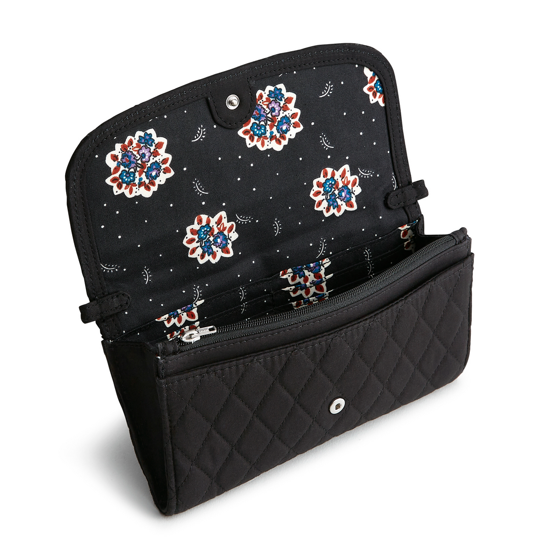 Wildwood Wallet Crossbody - Moonless Night