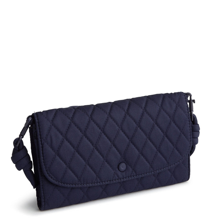 Wildwood Wallet Crossbody - Peacoat