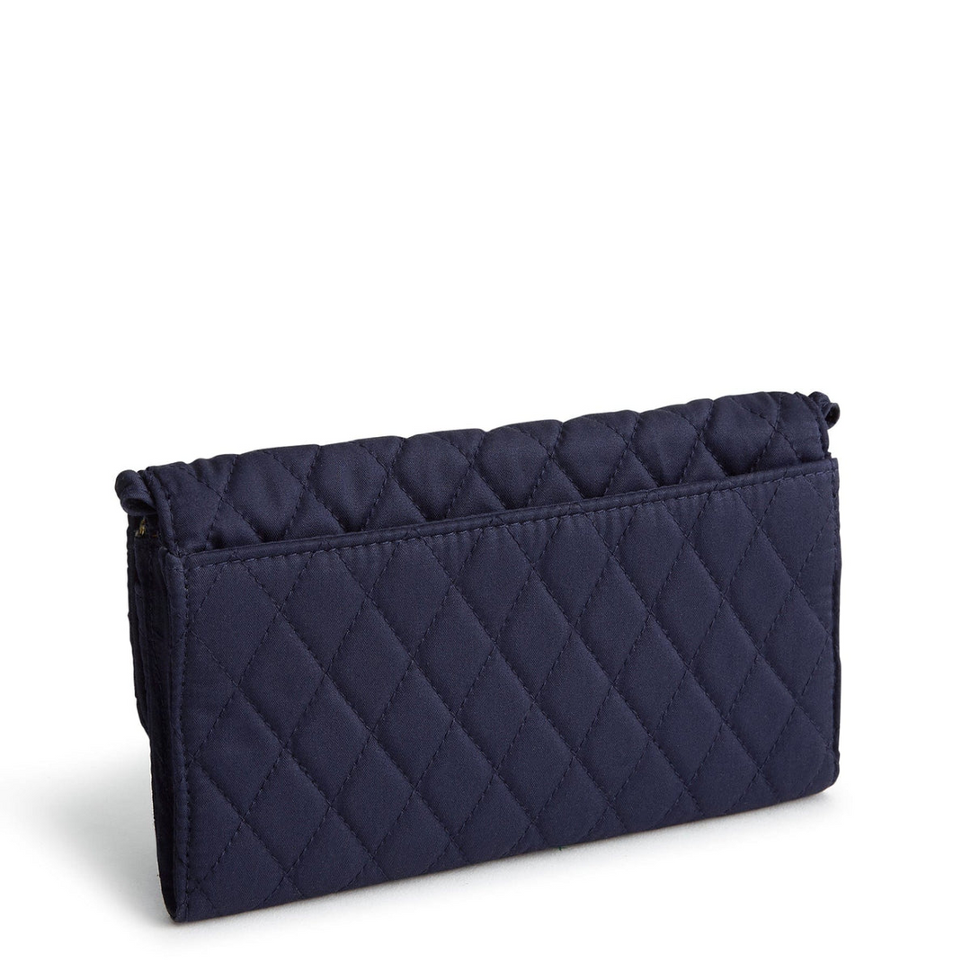 Wildwood Wallet Crossbody - Peacoat