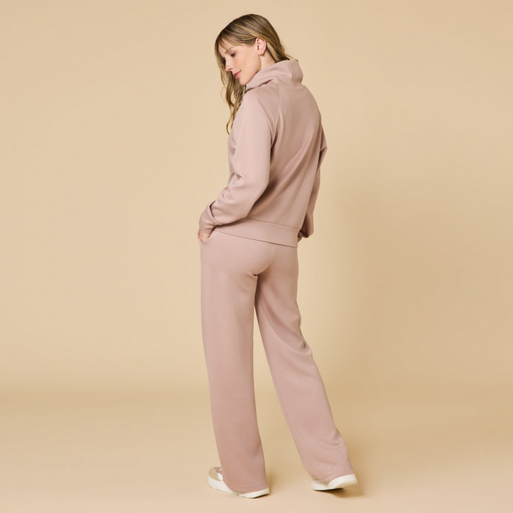 DreamTech Cowl Neck with Pleat Pant - Coco (Medium)