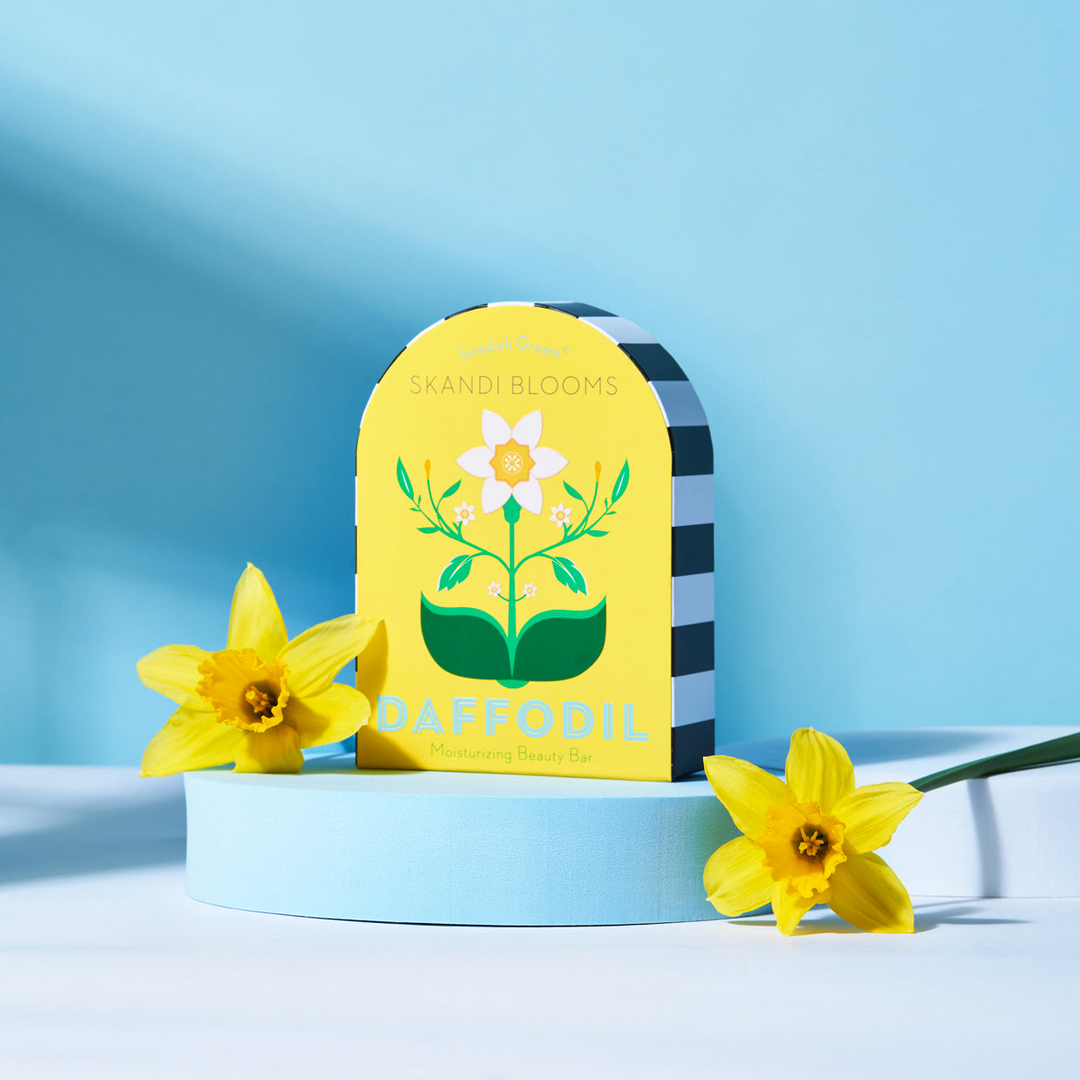 Skandi Blooms Daffodil Soap