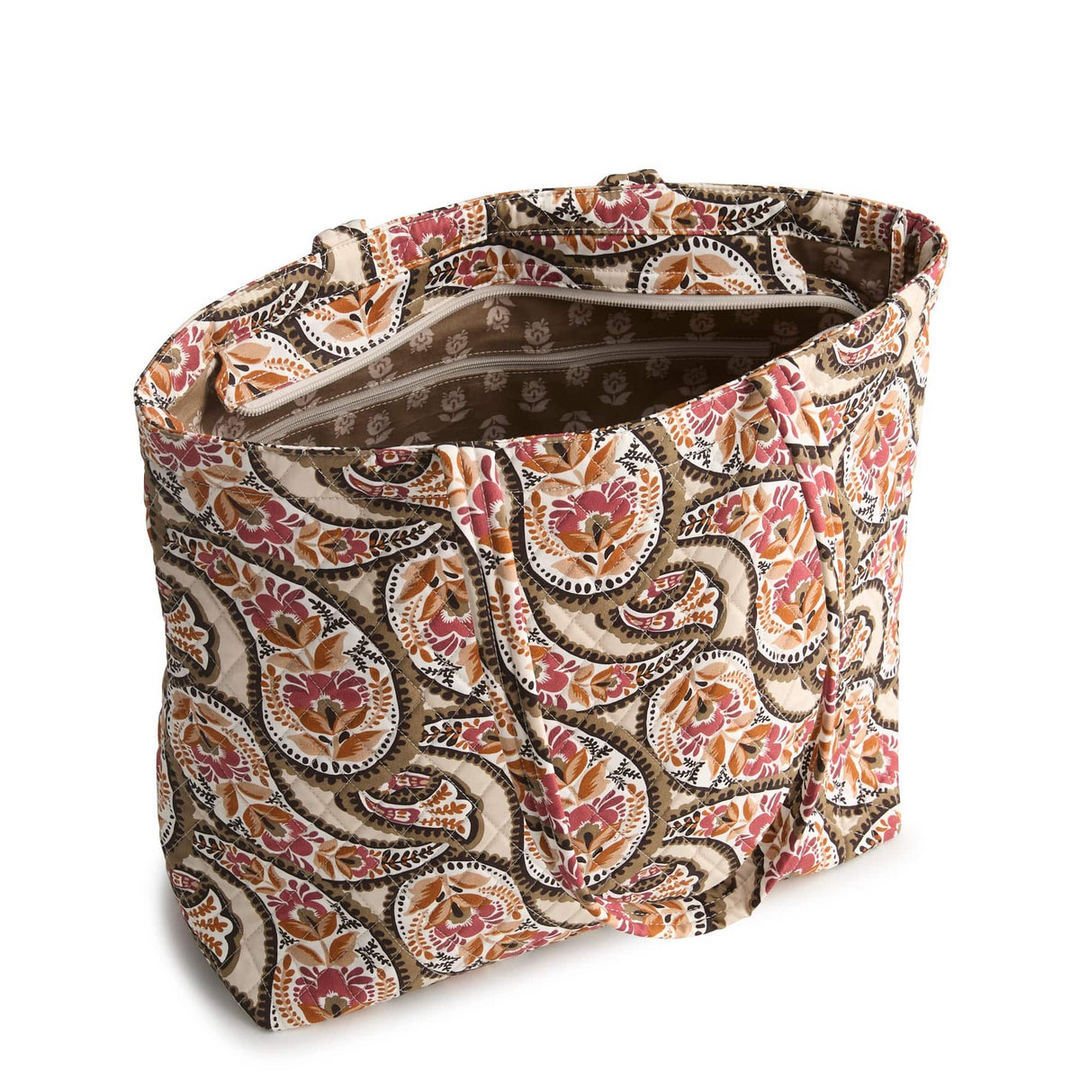 Original Zip Tote - Blooming Paisley