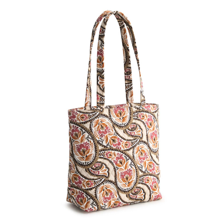 Small Original Zip Tote - Blooming Paisley