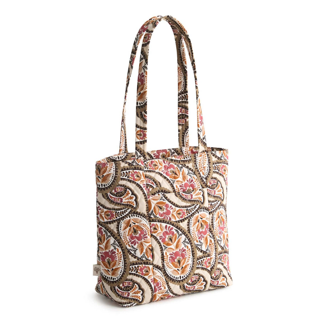 Small Original Zip Tote - Blooming Paisley