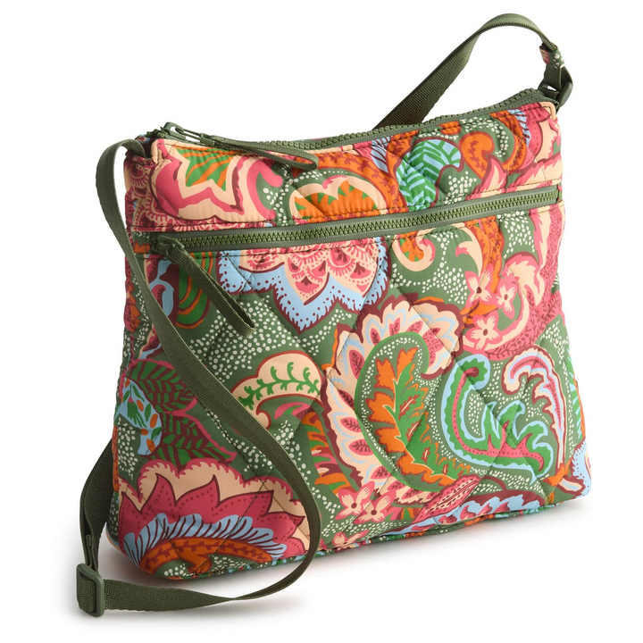 Original Zip Hipster - Leaf Me Not Paisley